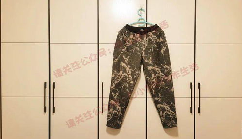 女款运动裤的图纸及缝制