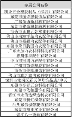 小配件大作为!专业内衣配件企业助力时尚迭代升级,点亮深圳内衣展