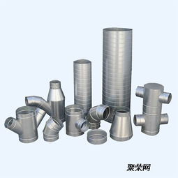 深圳镀锌螺旋风管加工