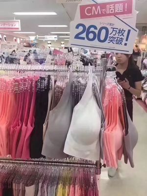 女生不戴胸罩出门是怎样一种体验?