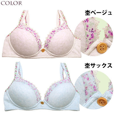 Sangenjaya Inner ware SANKEI | 乐天海外销售: 文胸 (胸罩胸罩过时) t 恤胸罩难测深花梗