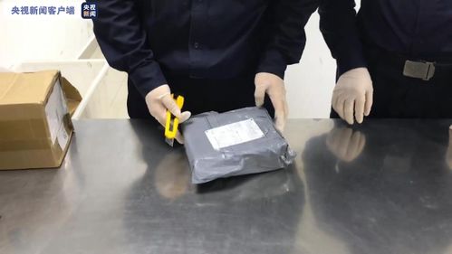 手机配件 藏毒入境 上海海关查获大麻制品10件