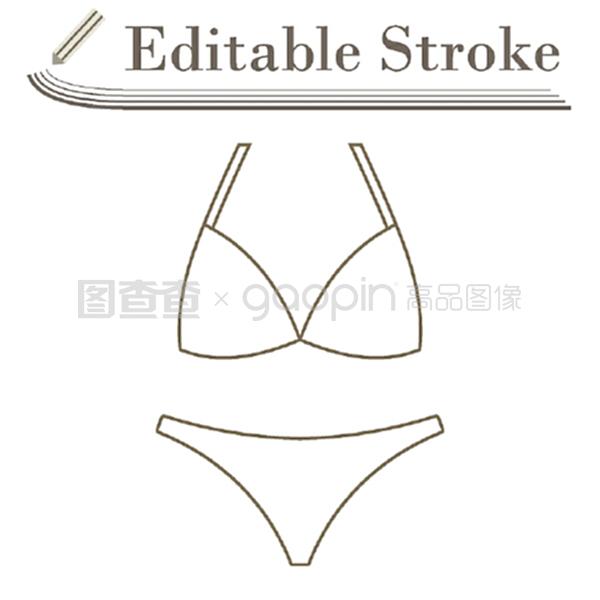 比基尼的时尚魅力 简约设计中的无限可能
